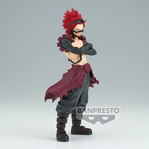 Miniatura 5 de Banpresto - My Hero Academia - Figura Red Riot II, Bandai Spirits Age of Heroes