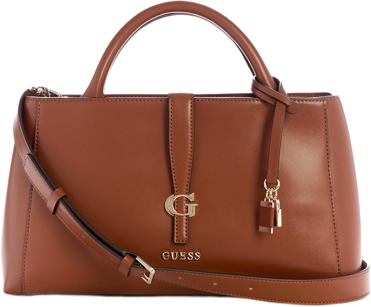 GUESS Women's Carrie Girlfriend Satchel