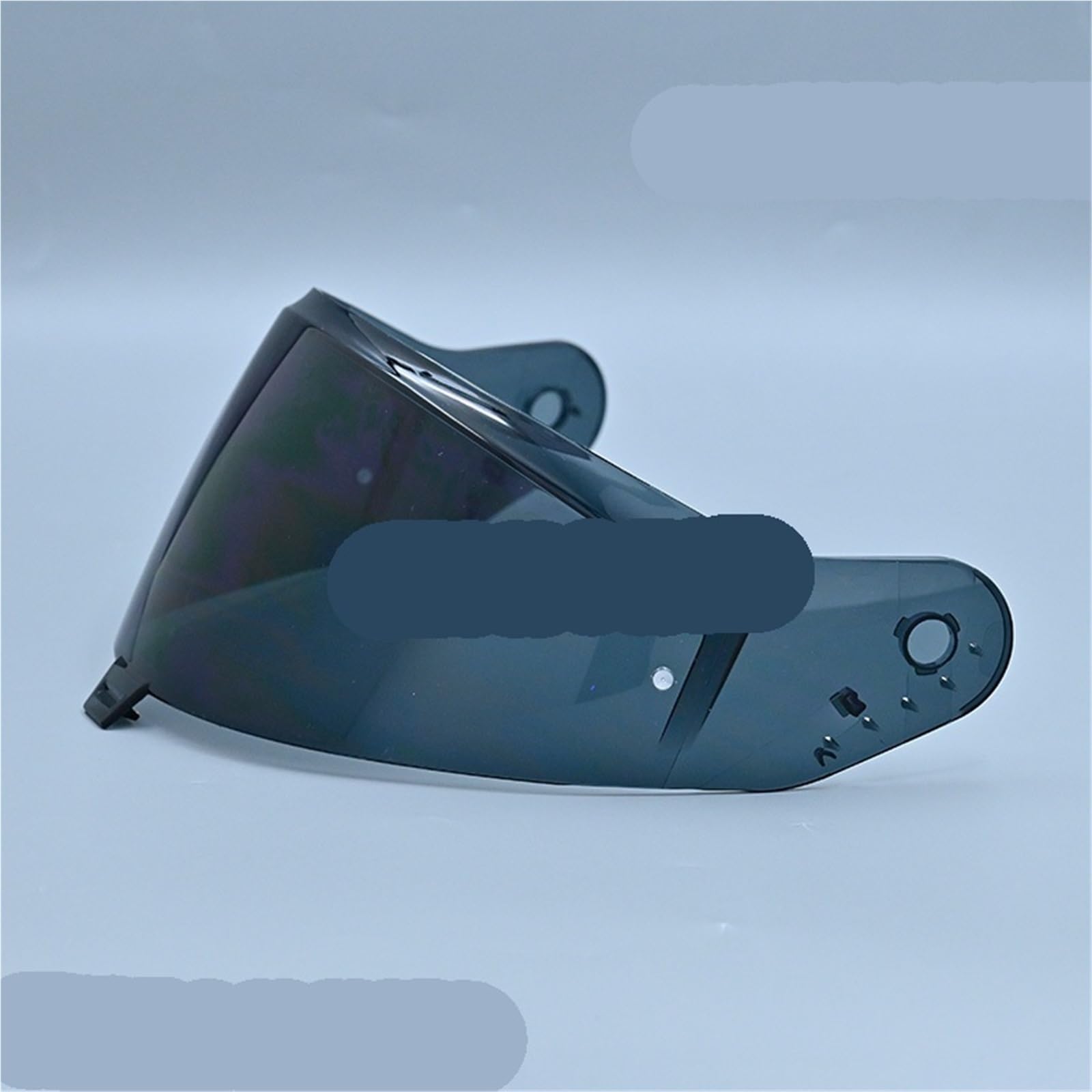 Visera para casco de moto Accesorios de repuesto for lentes Capacete Parabrisas(Red god)