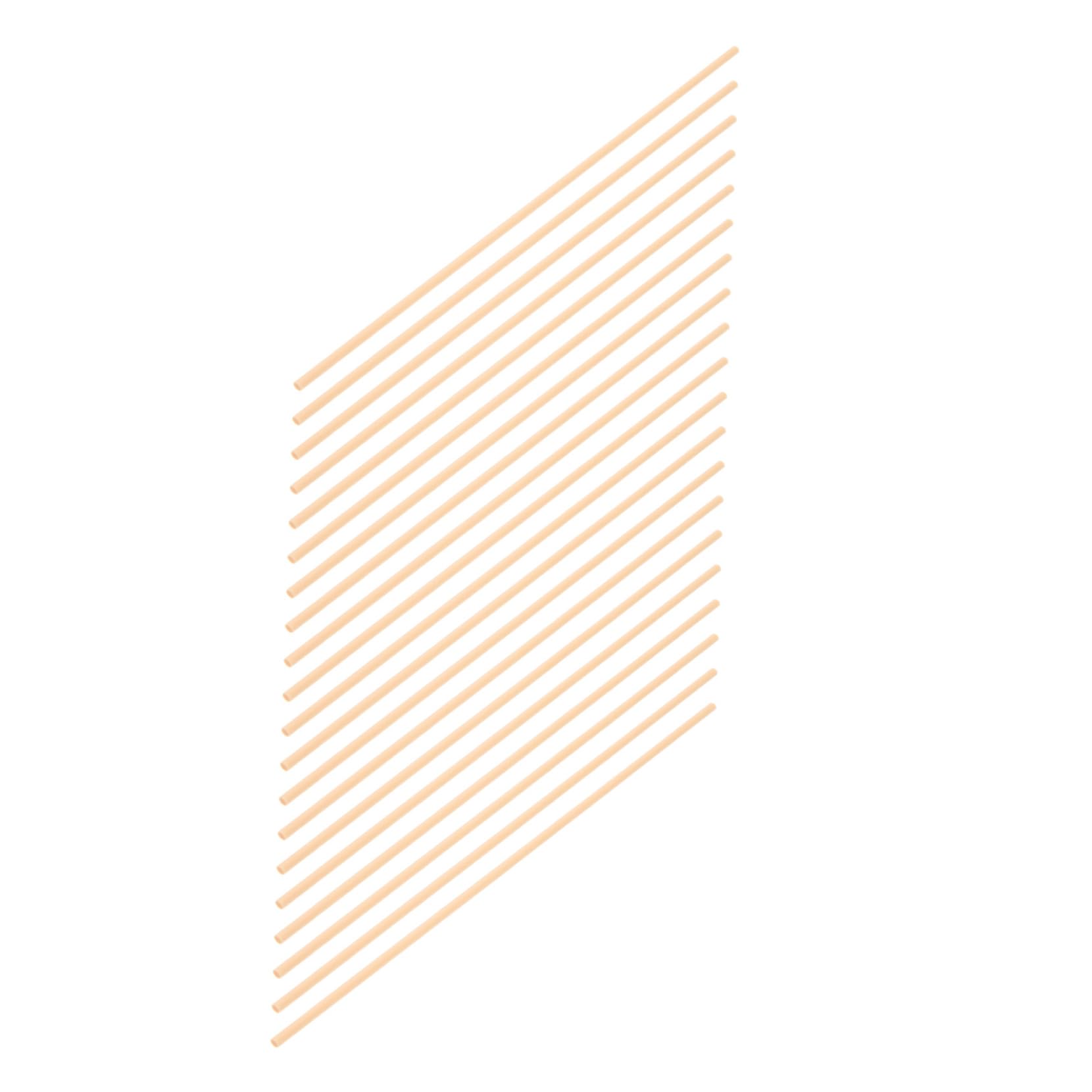 Happyyami Aroma Sticks Rattan 90pcs Replaceable Diffuser Sticks Wedding Reeds Room Aromatherapy Home Fragrance