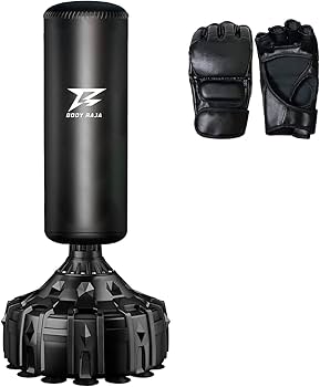 Amazon.co.jp: BODY RAJA サンドバッグ グローブ付き 140cm