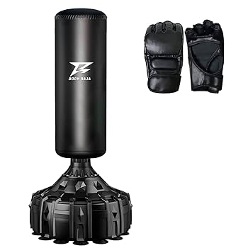 Amazon.co.jp: BODY RAJA サンドバッグ グローブ付き 140cm