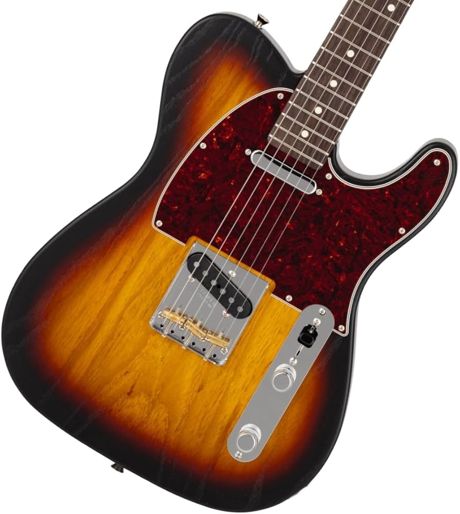 Amazon | Fender/Made in Japan Limited Telecaster Raw Ash Rosewood
