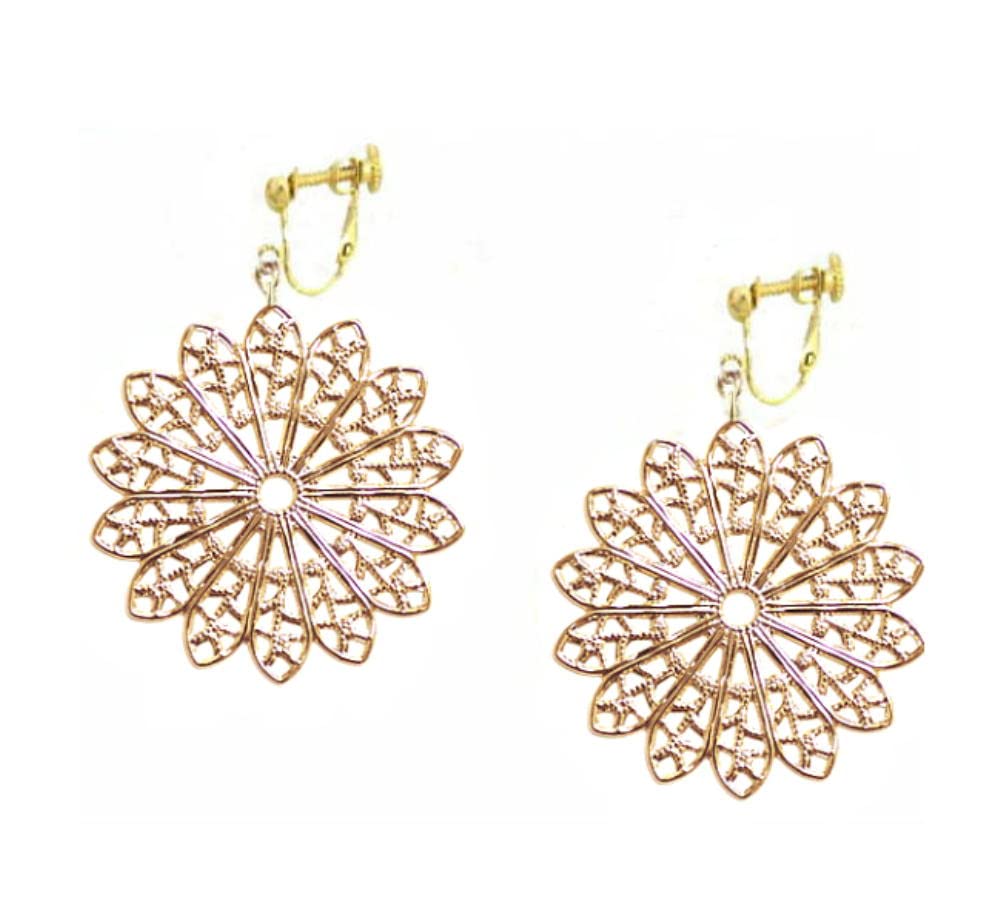 ✨大切にして✨⑤ イヤリング価格となっております 月夜が照らすミスティブルーの傘ピアス/イヤリング ピアス