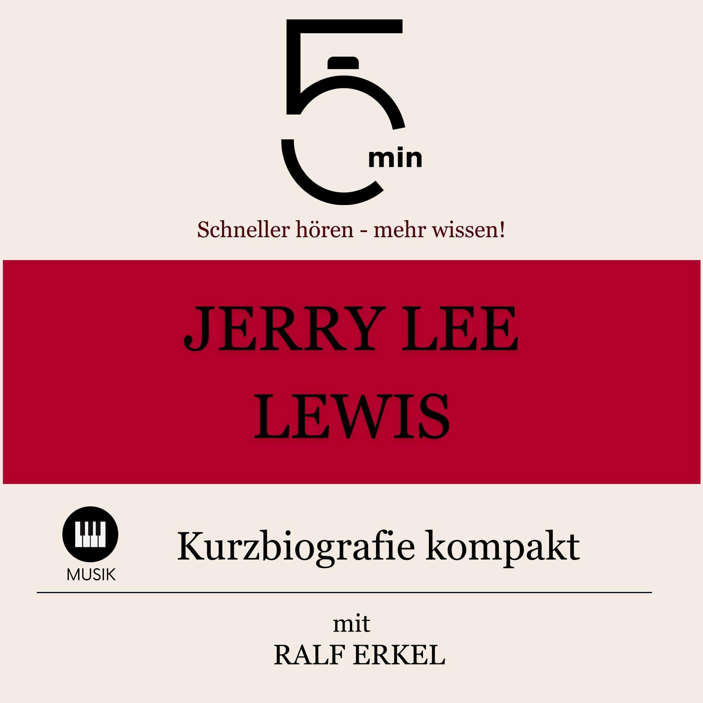 Cover art for Jerry Lee Lewis - Kurzbiografie kompakt