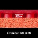 Butterfly Tenergy 80, 80 FX High Tension Pimples-in Rubber, Table Tennis, TT Rubber, Red Colour gallery image