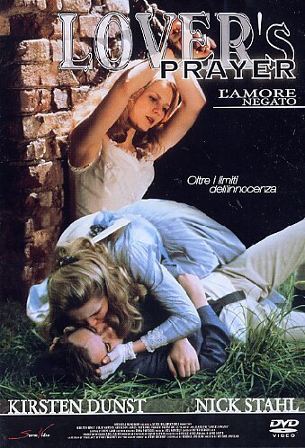 Lover's prayer película DVD clásica romántica de importación Italia para reproductores zona 2