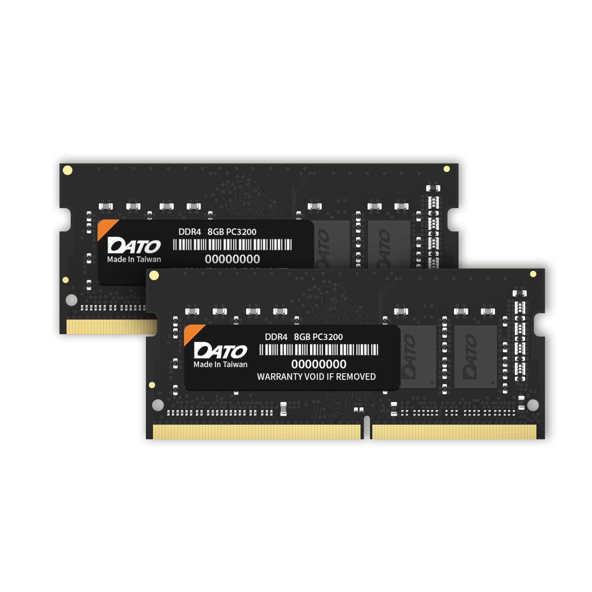 Amazon.co.jp: DATO ノートPC用メモリ DDR4 3200MHz 16GB 8GBx2枚 PC4