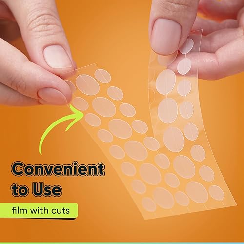 Miniatura 3 de Parches de espinillas para cara con aceite de árbol de té, 216 piezas. Parches hidrocoloides para espinillas para acné. Parches de imperfecciones,