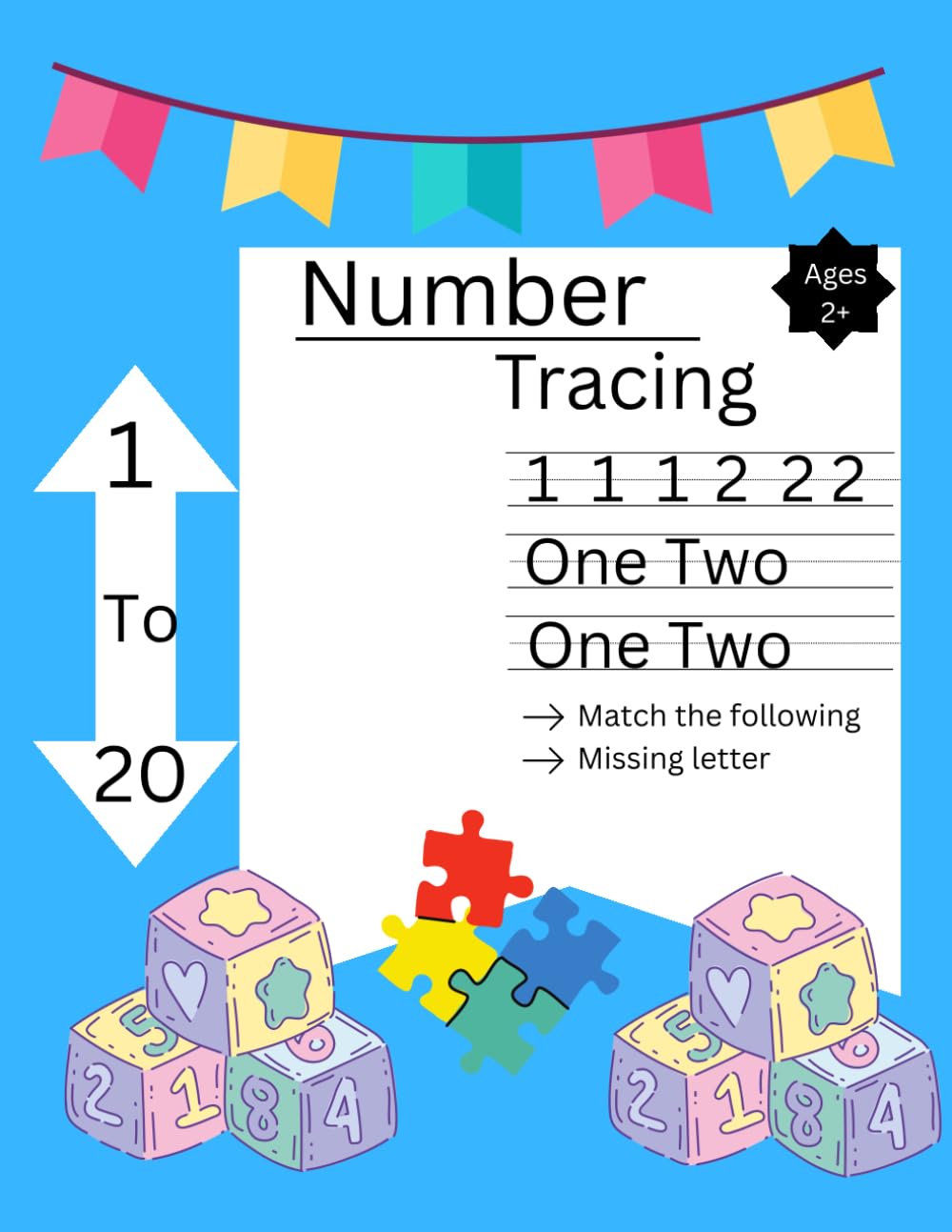 My First Numbers Tracing Workbook