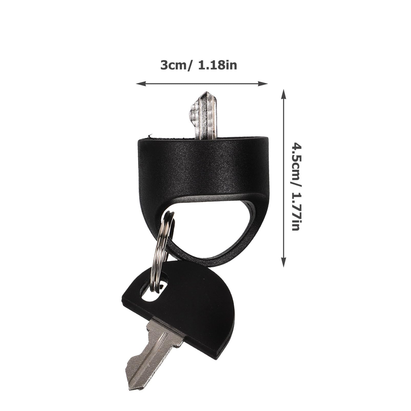 Ipetboom Mobility Scooter Accessories Key Electric Wheelchair Replacement Key for