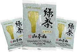Chá Verde Tipo Japonês Sencha Yamamotoyama contendo 3 unidades de 200g