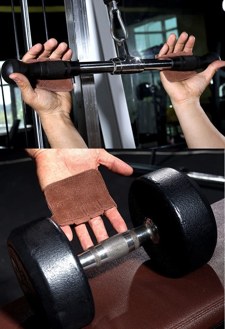 HOUSON grip pads for pull-ups, fitness, bodybuilding & strength training - Image 4