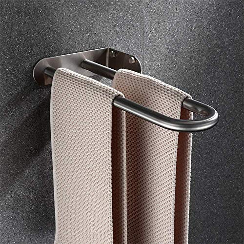 Porte-serviettes créatif en acier inoxydable pour un intérieur épuré