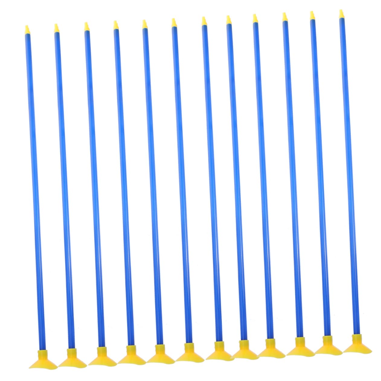 VICASKY 36pcs Arrows with Suction Cup Tips Safe Outdoor Archery Game Replacement for Boys Precision Engineered for Reliable Performance and Skill Enhancement