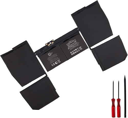 Batería A1705 compatible con MacBook 12" A1705 A1534 2015 2016 MF855LLA Series con herramientas