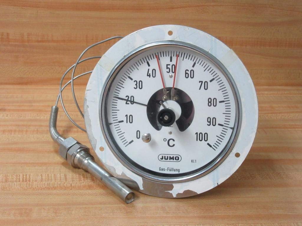8421-20-16 Contact Dial Thermometer 84212016