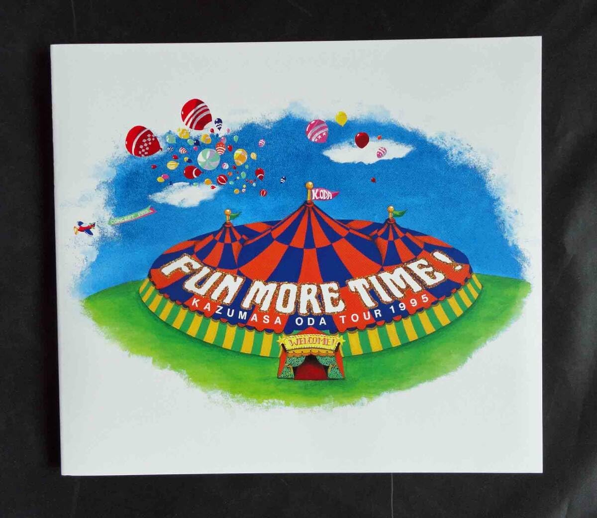 Amazon.co.jp: 小田和正 KAZUMASA ODA TOUR 1995 FUN MORE TIME