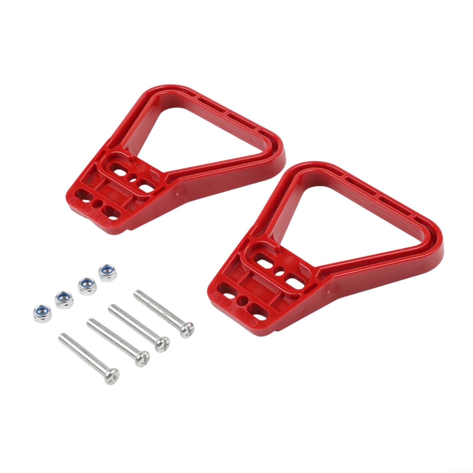 Gabelstapler-Stromanschluss-Griff, 120 A/175 A, 600 V, für Anderson-Stecker (175 A, rot), 2 Stück