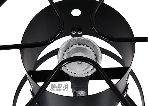 Miniatura 6 de Quemador de alta presión al aire libre Cocina Gas sola estufa de propano Camping Quemador con manguera y regulador