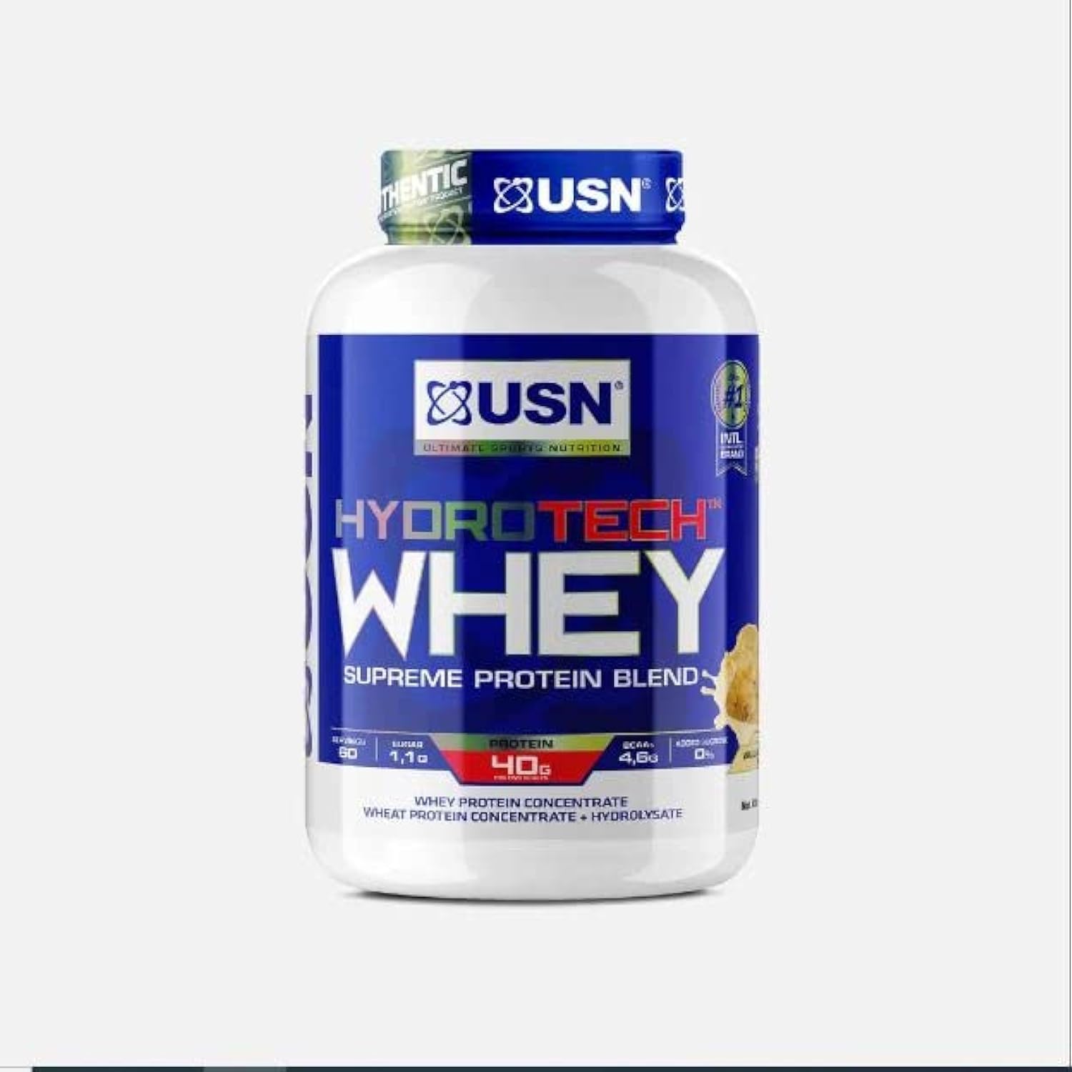 USNHYDROTECH WHEY VANILLA COOKIE DOUGH 4LBS