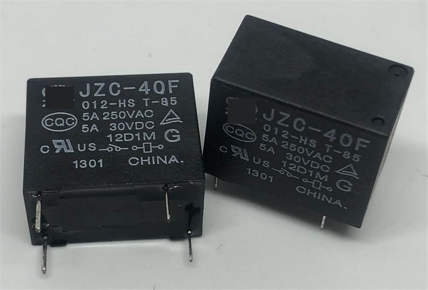 Amazon.com: FOUNCY JZC-40F 012-HS T-85 JZC-40F 024-HS 32F-1A-12V/24V-5A ...