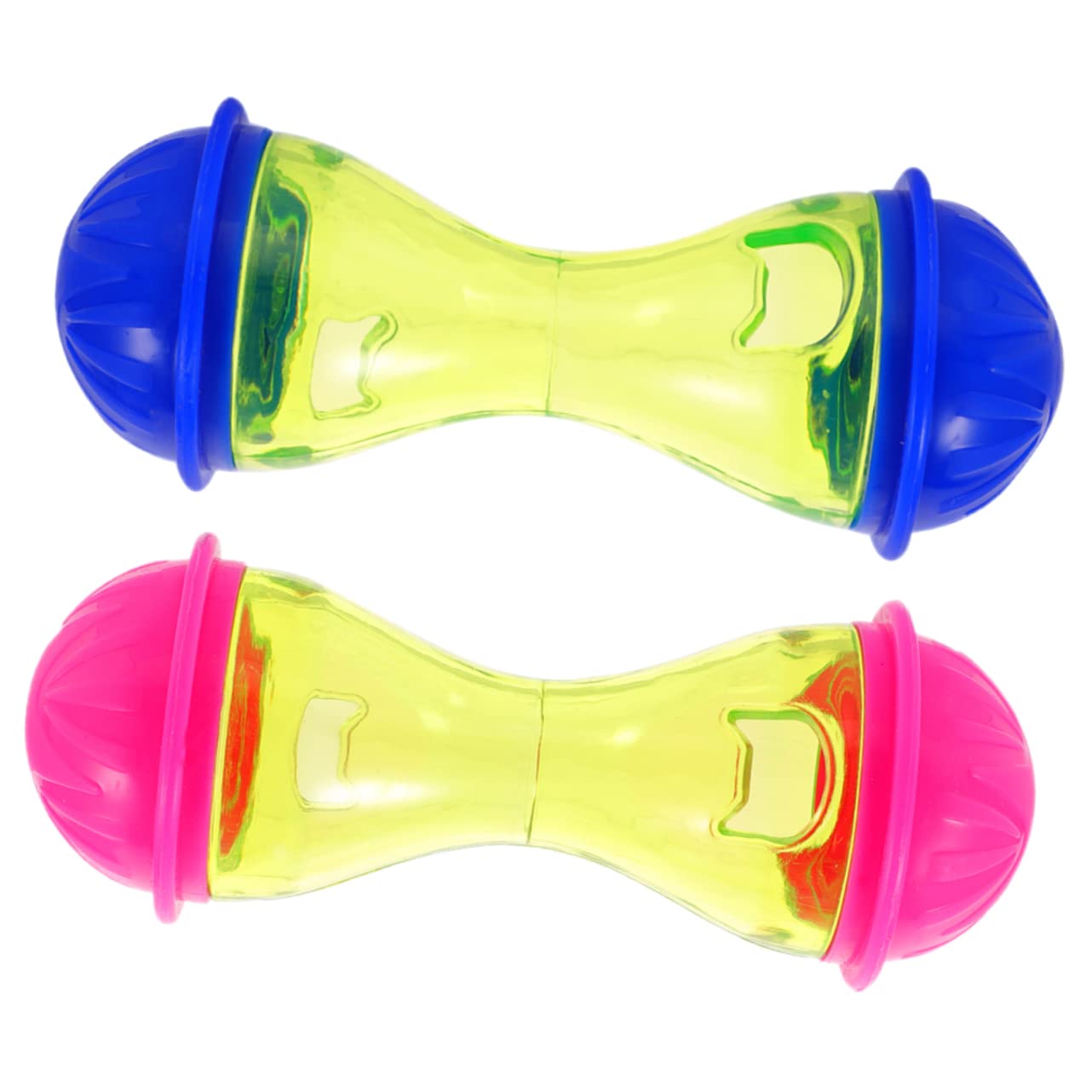 FRCOLOR 8piezas Dispenser De Comida para Mascotas Juguete Interactivo para Perros y Gatos Alimentador Lento y Divertido Diseño Forma De Hueso para Entrenamiento y Inteligente