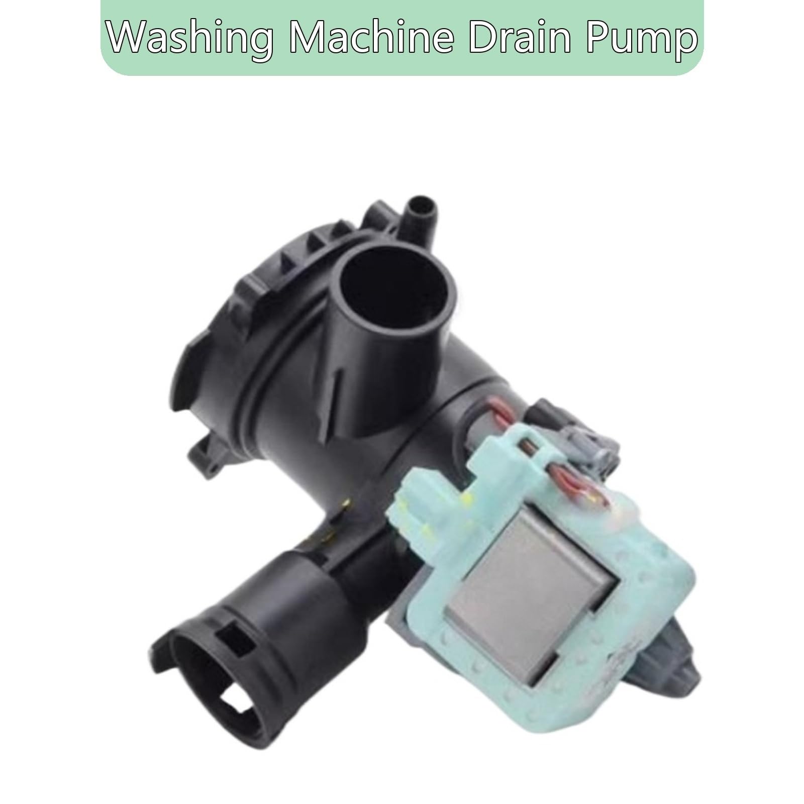 Lavadora Repuesto De La Bomba De Drenaje De La Lavadora | Compatible Con Bosch IQ300 / IQ500 Drum Washing Machine Parte Montaje Bomba De Motor De Drenaje De Repuesto