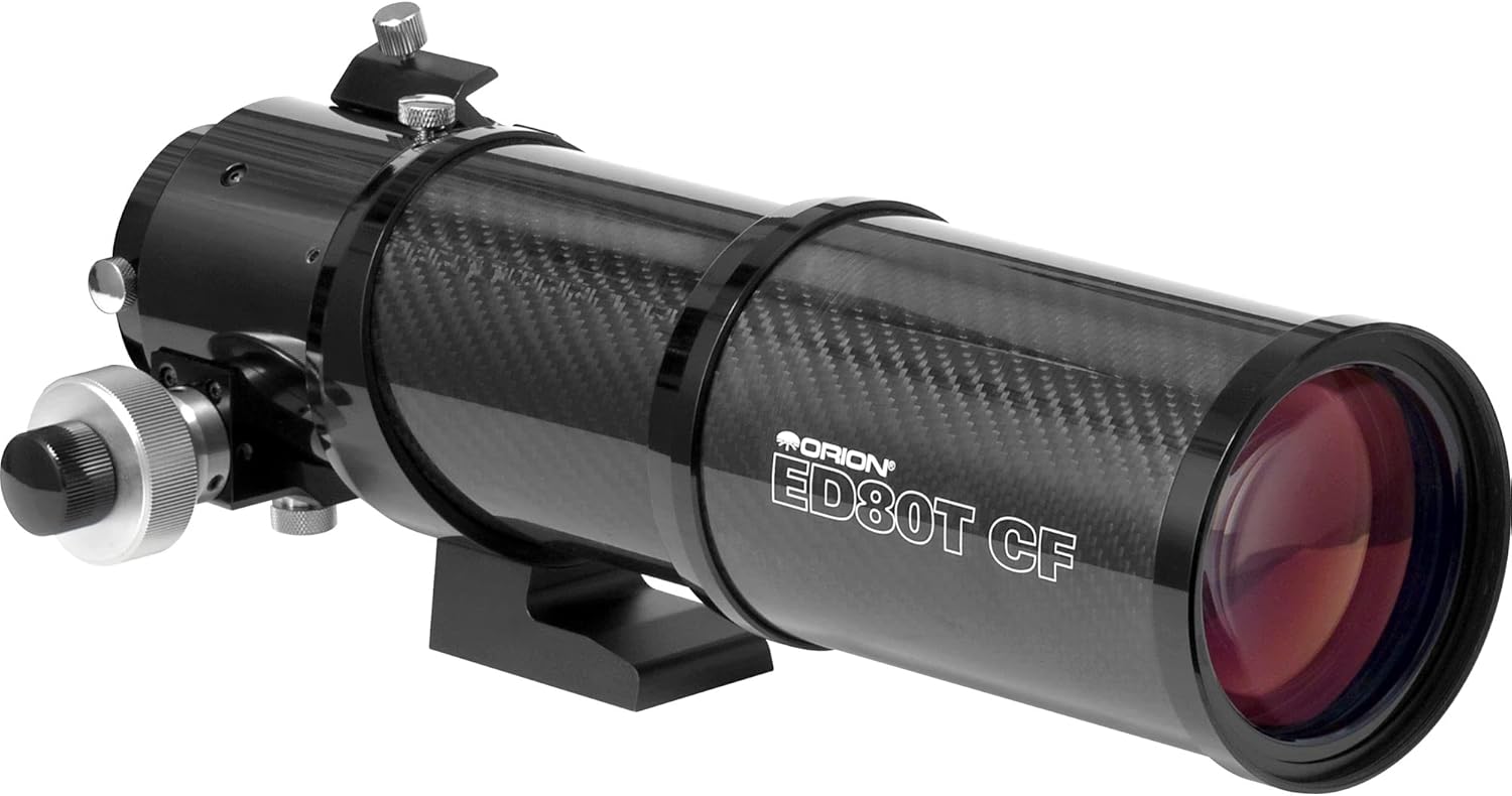 تلسکوپ انکسار انکسار آکروماتیک سه گانه Orion 9534 ED80T CF
