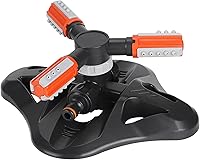 Vista 1 de Fydun Sistema automático de riego giratorio de 360 grados con 3 brazos para jardín y patio, césped, herramienta automática de rotación de 360 grados