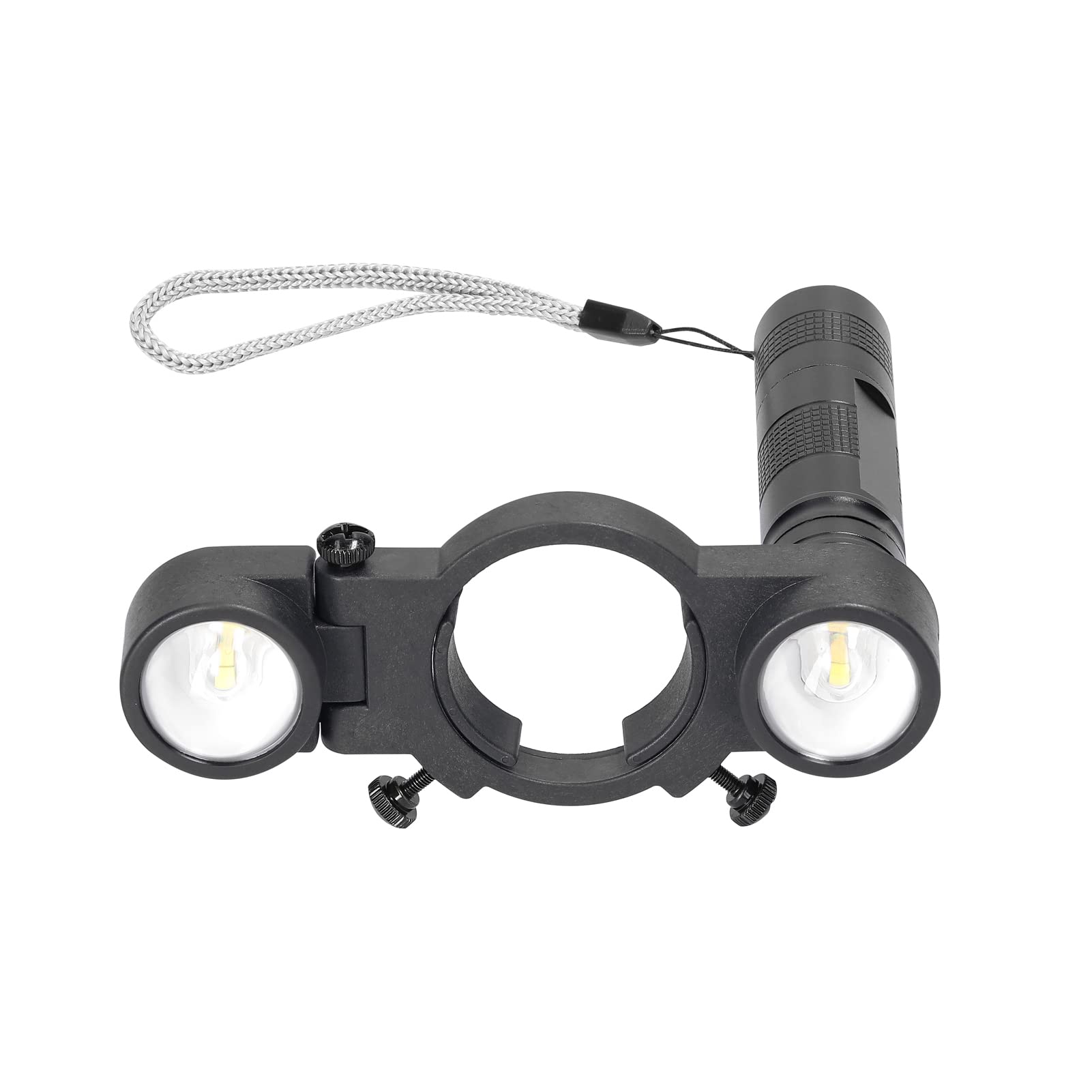 Luz de pulverizador para solucionar falta de visibilidad Mingzhe recargable de 125mm