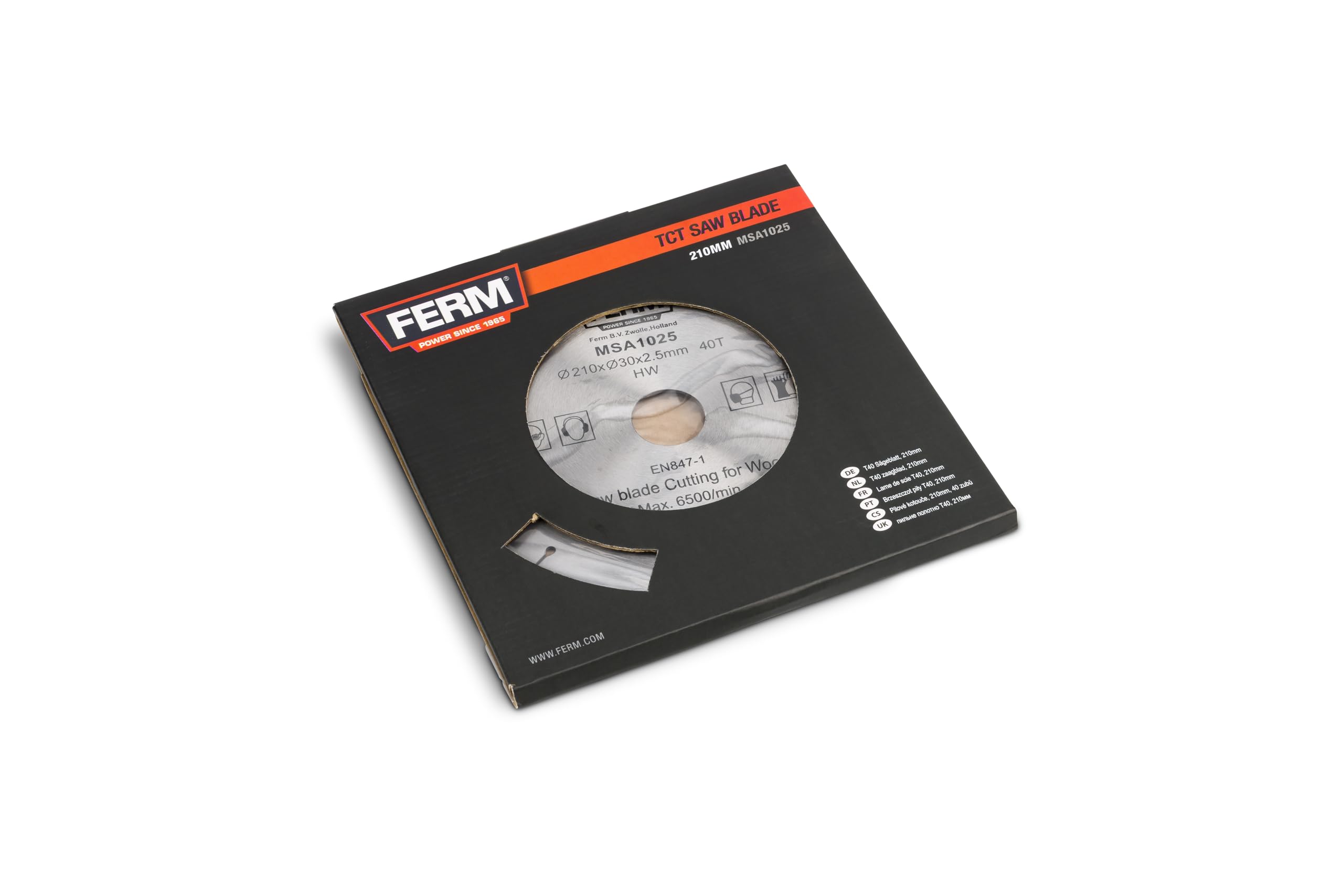 FERM Lama per Sega 210 x 30/16/18 40Z per MSM1035 e MSM1037