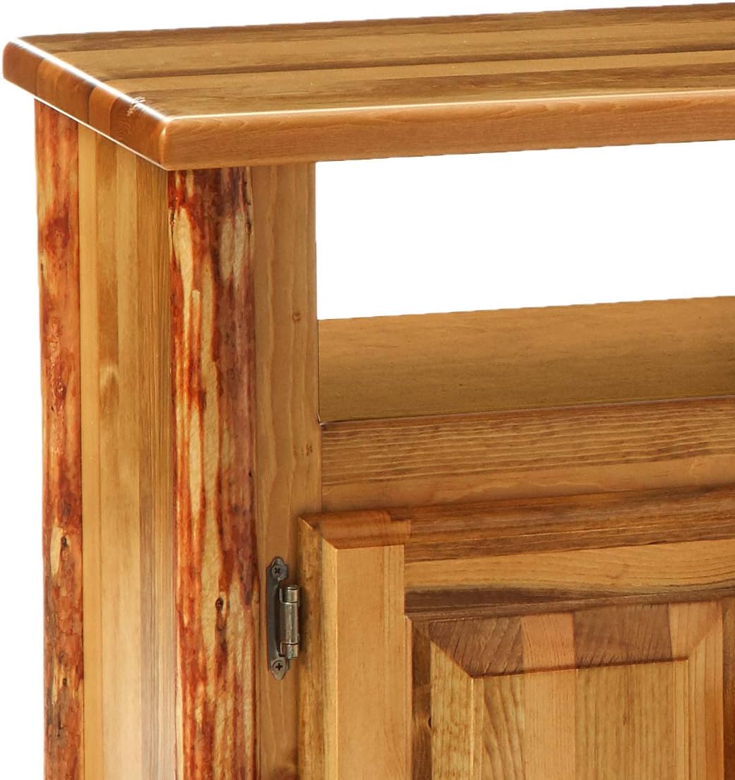 Montana Woodworks Glacier Country Collection Television Stand