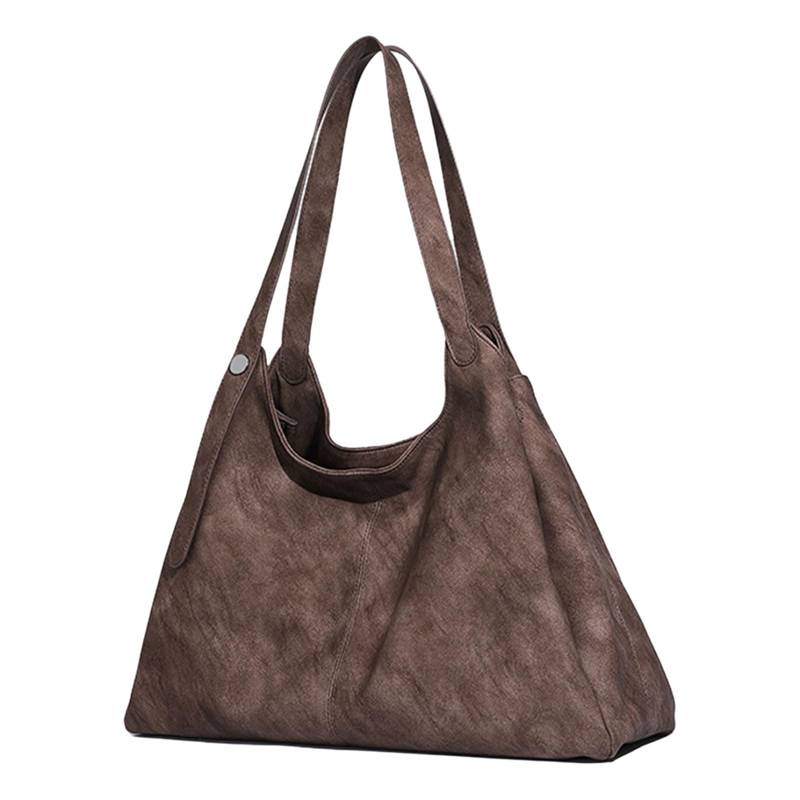Sac à main de grande capacité au porté épaule confortable - 8