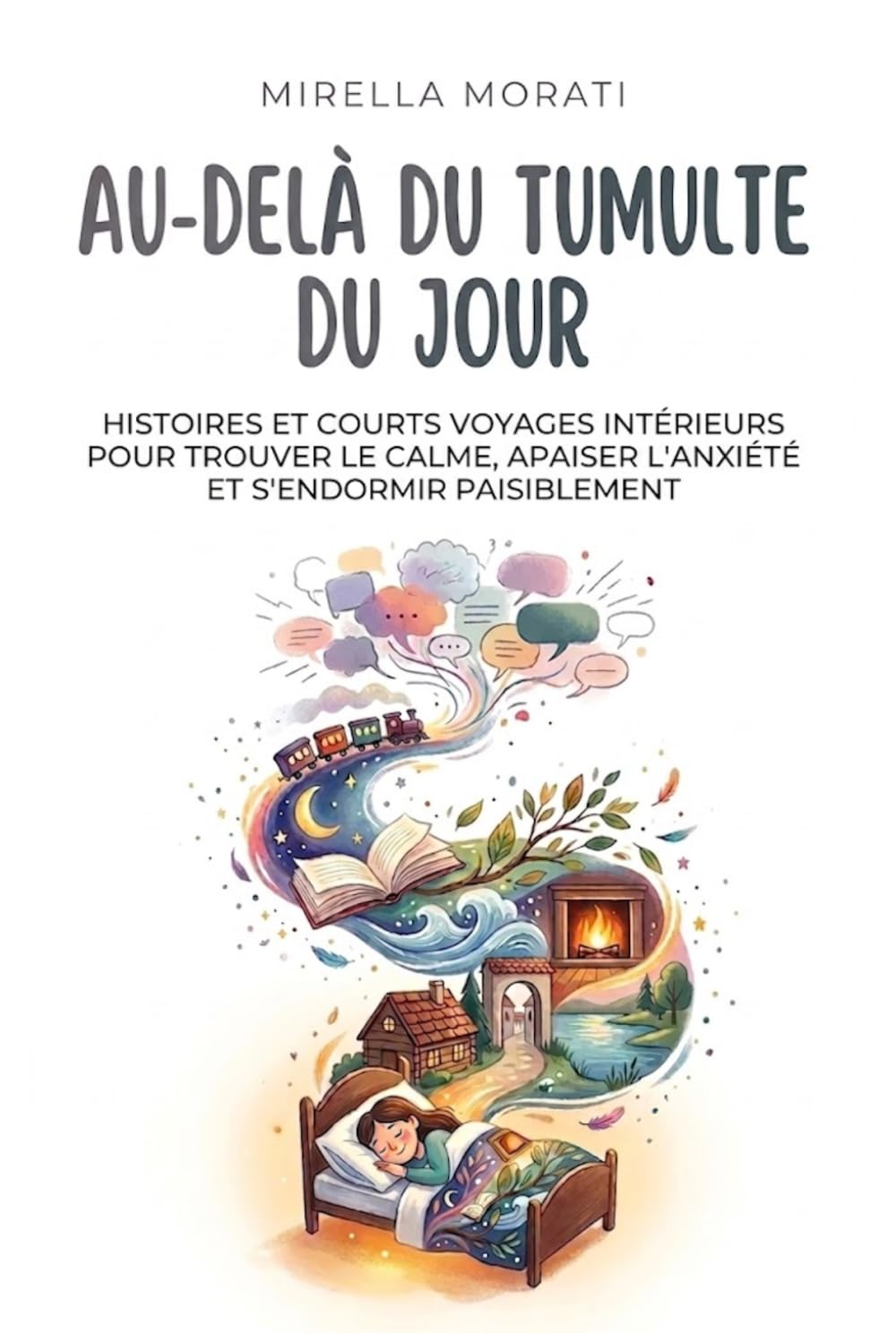 Au-delà du tumulte du jour: Histoires et courts voyages intérieurs pour trouver le calme, apaiser l'anxiété et s'endormir paisiblement
