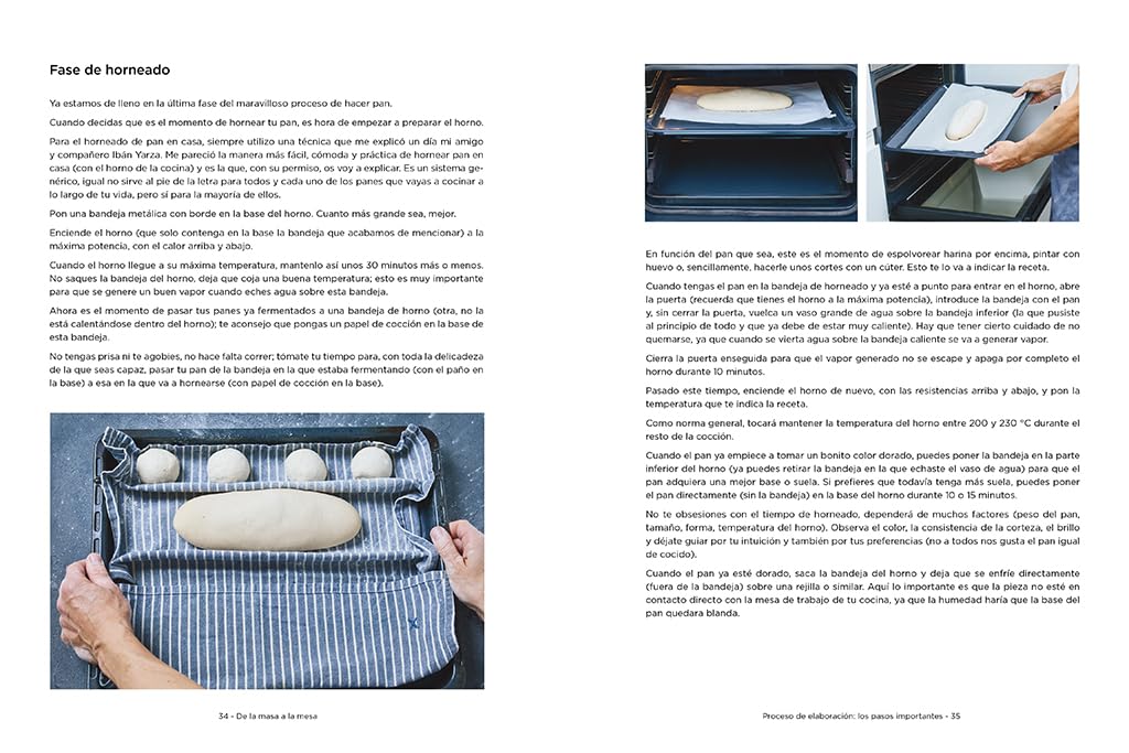 Pan, de la masa a la mesa: Recetas y consejos para crear panes deliciosos (Cocina casera)