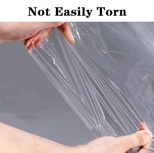 30PCS Disposable Cage Liners,Clear Plastic Rabbit Cage Liner Bag,Suitable for Rabbits, Guinea Pigs, Parrots, Ferrets, Cats, Hamsters, and Chinchillas,Universal Toilet Film for Bunny(1 Count (Pack of 30))