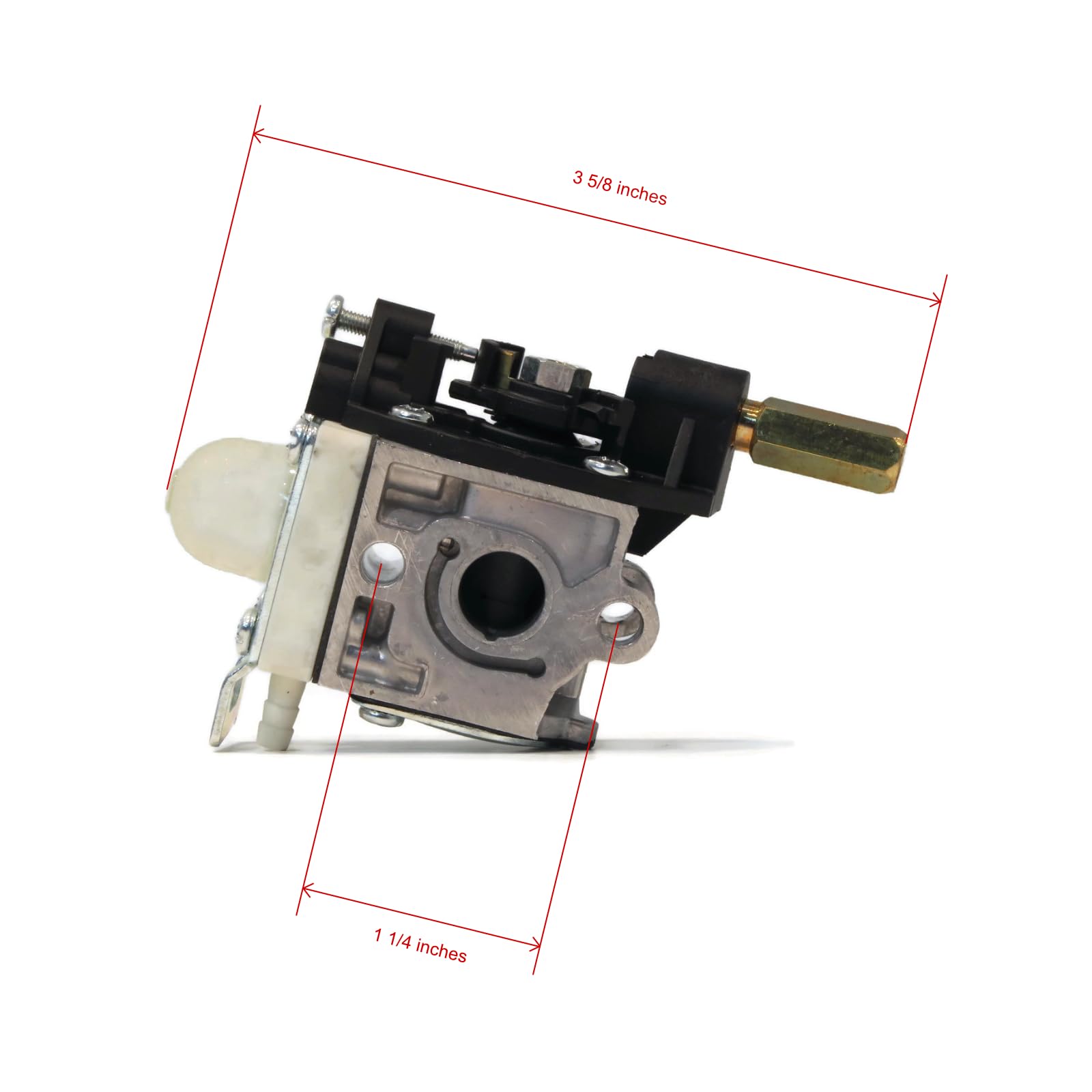 The ROP Shop Carburetor for Echo Gas Hedge Trimmer HCA-266