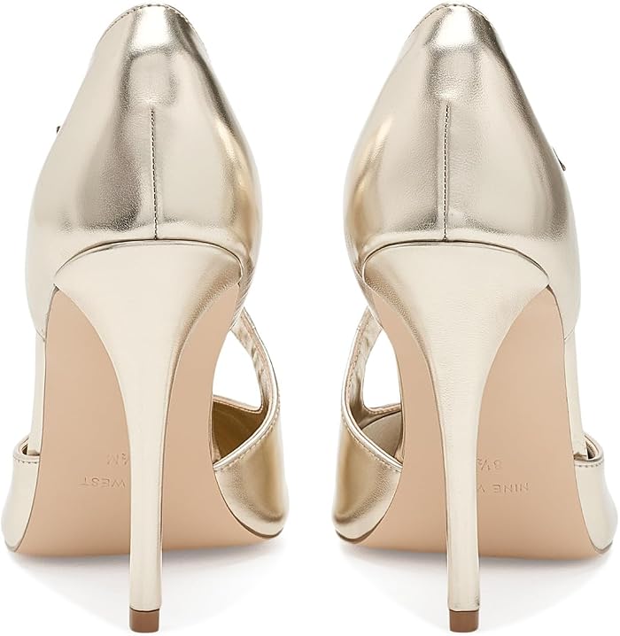 Обувь Nine West Candela, цвет: Золотой — фото 4