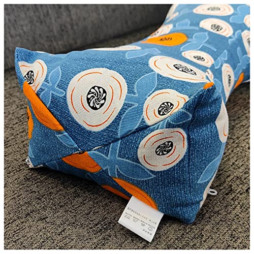 Almohada de trigo sarraceno algodón cilíndrica ajustable miniatura 5