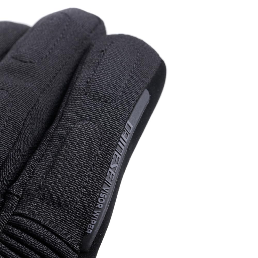 Dainese - Funes Gore-Tex Gloves+Gore Grip Technology, Guantes de Invierno para Moto, Acolchados, Antideslizantes, Protectores de Nudillos, Pantalla Táctil