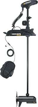 Minn Kota Terrova Freshwater Bow-Mount Trolling Motor with MEGA Down Imaging and i-Pilot Link GPS 24-Volt, 80-Pound