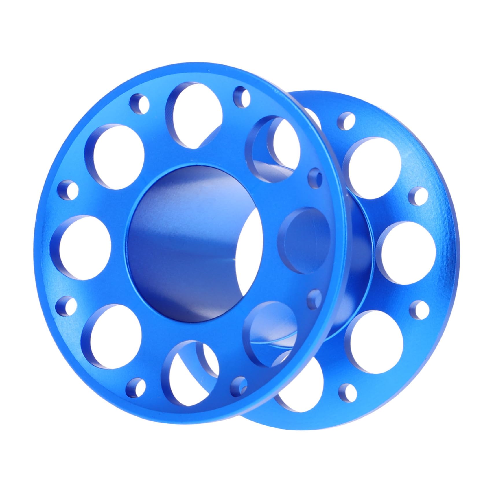BESPORTBLE Scuba Diving Reel Diving Line Reel Wheel Aluminum Alloy Easy to Wind and Unwind