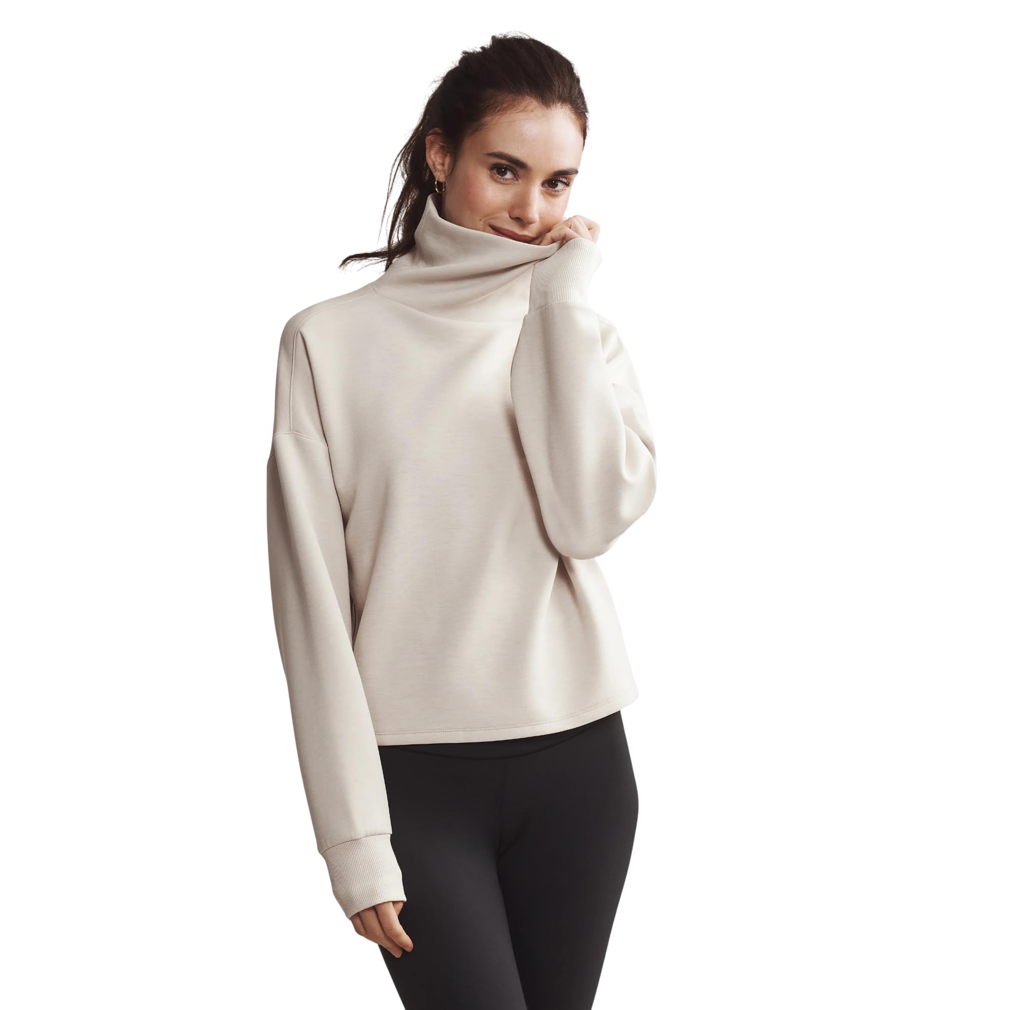 Rhone DreamGlow Mock Neck