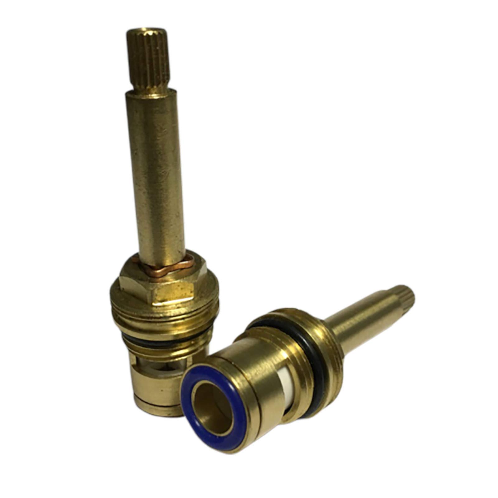 ENKI Kitchen Basin Bath Tap Ceramic Disc Cartridge Hot Cold Valves Replacement 1077