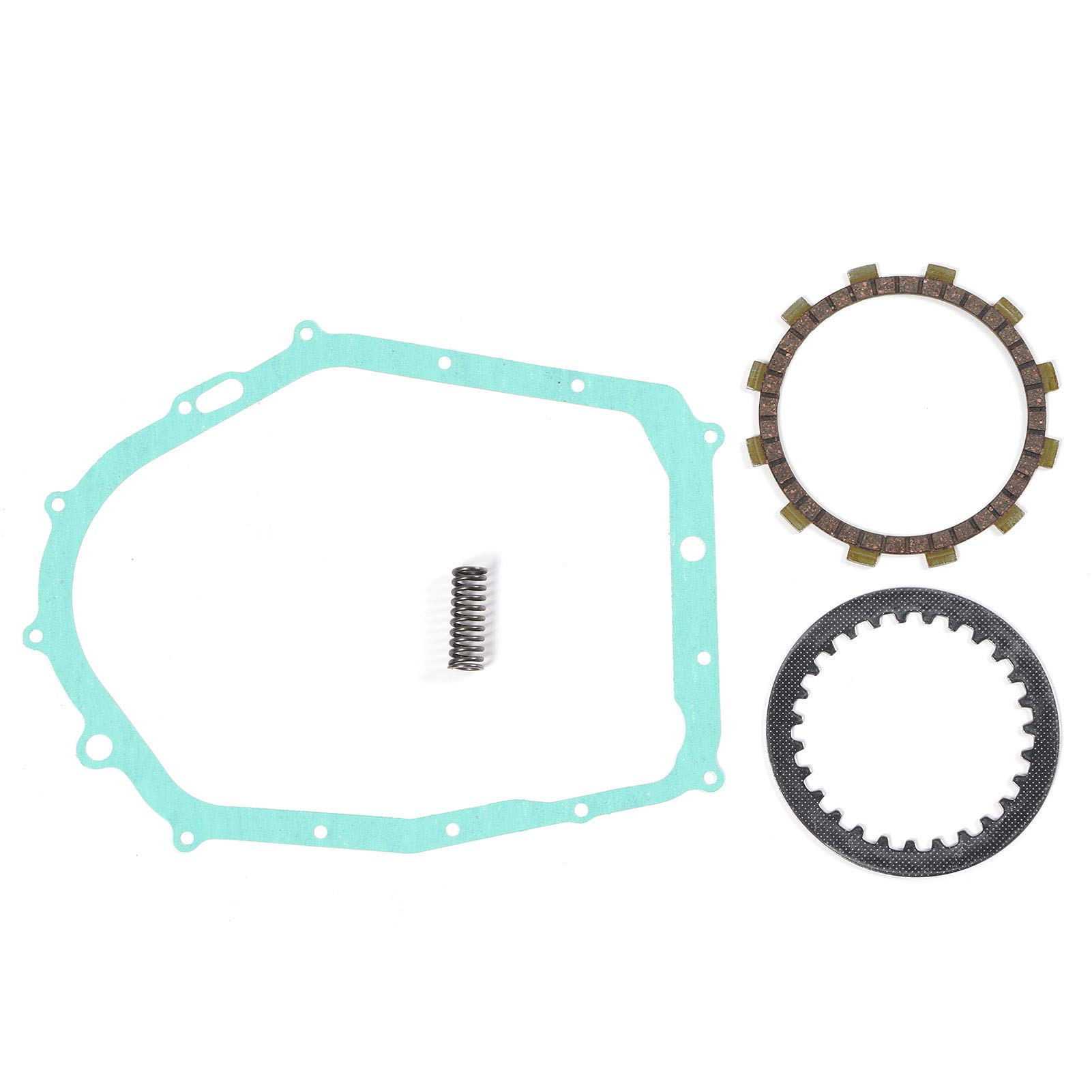 Kit de embrague con junta de discos de fricción de resortes de alta resistencia para 350 YFM350R YFM350RSE2 Edición especial II YFM350RSE Edición especial YFM350