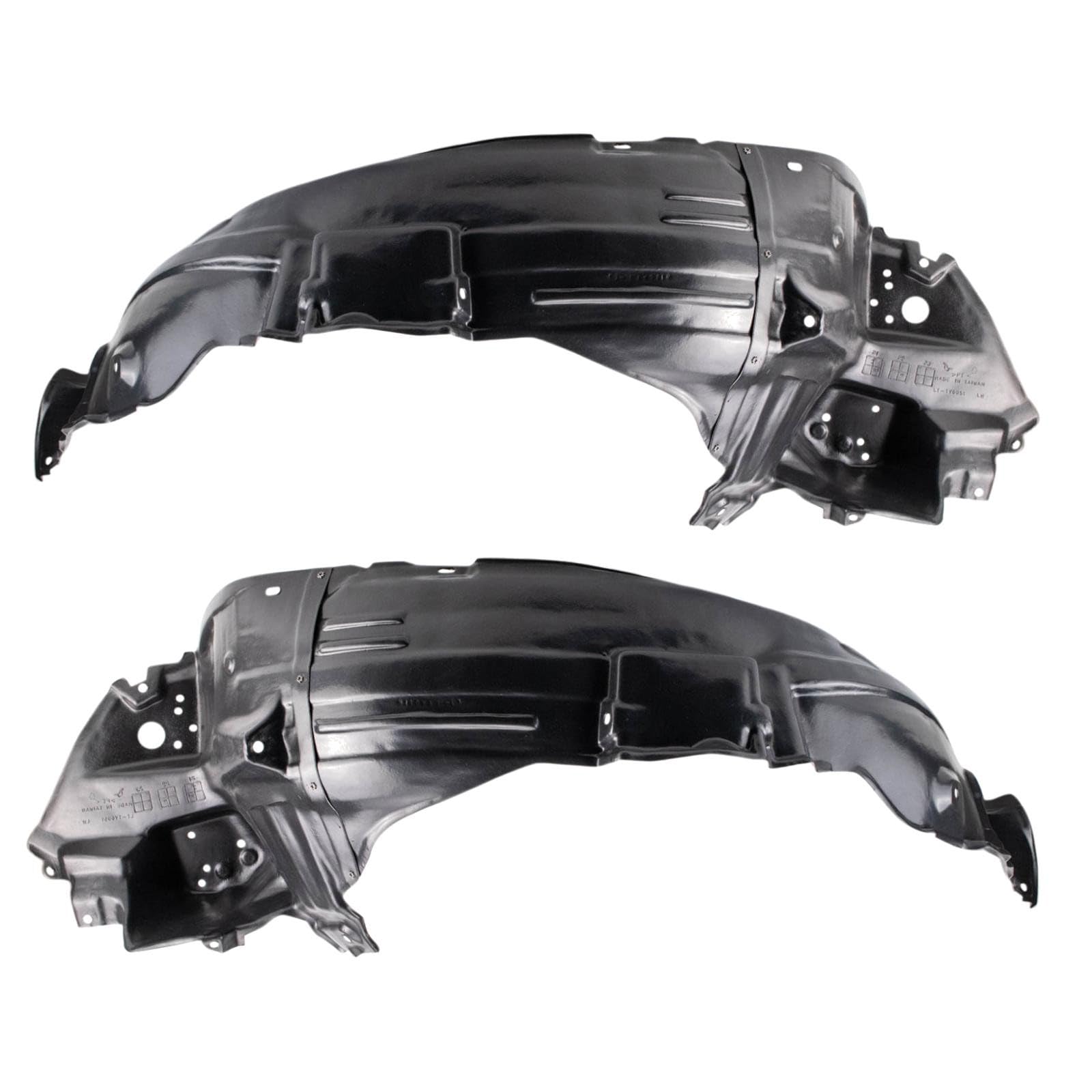 TRQ Inner Fender Liner Set | For 2003-2005 Lexus IS300 LX1250108 LX1251108