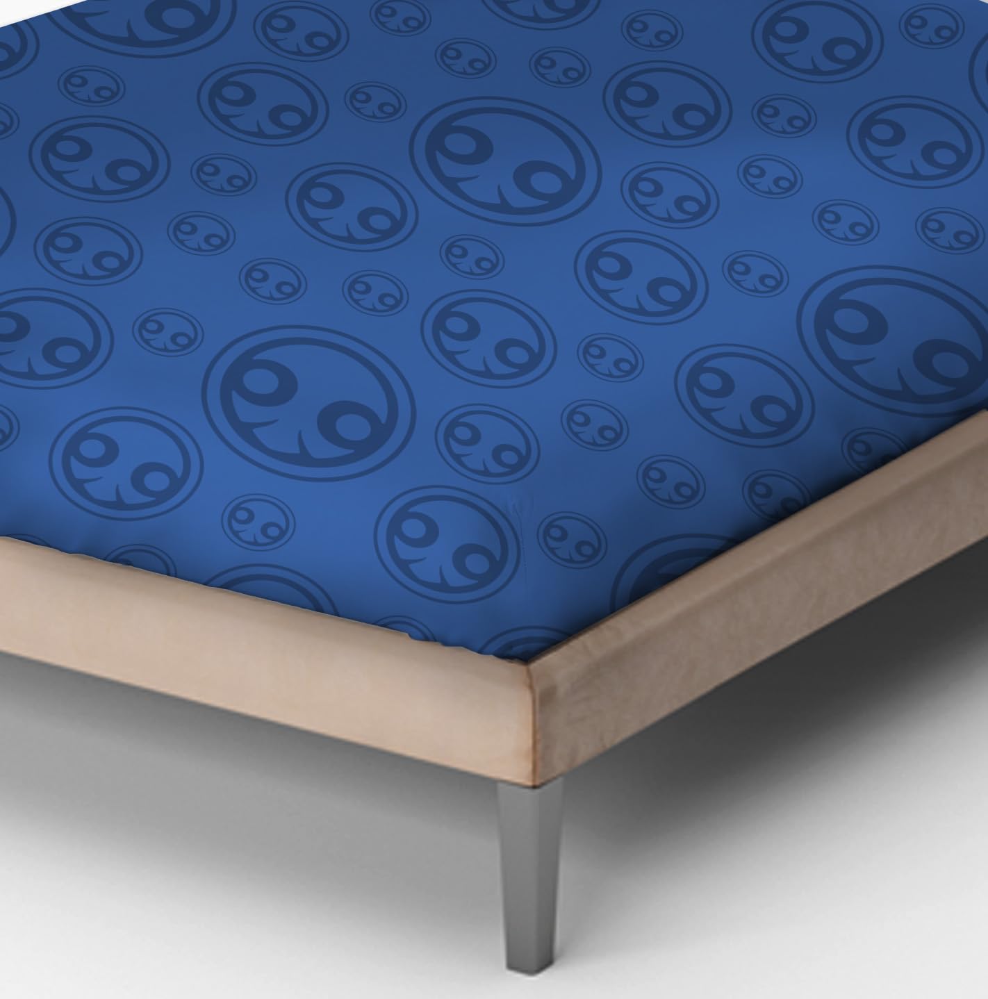 hermet Dragonball - Juego de sábanas para Cama Individual, sábana encimera, sábana Bajera Ajustable, Funda de Almohada, 100% algodón, Producto Oficial