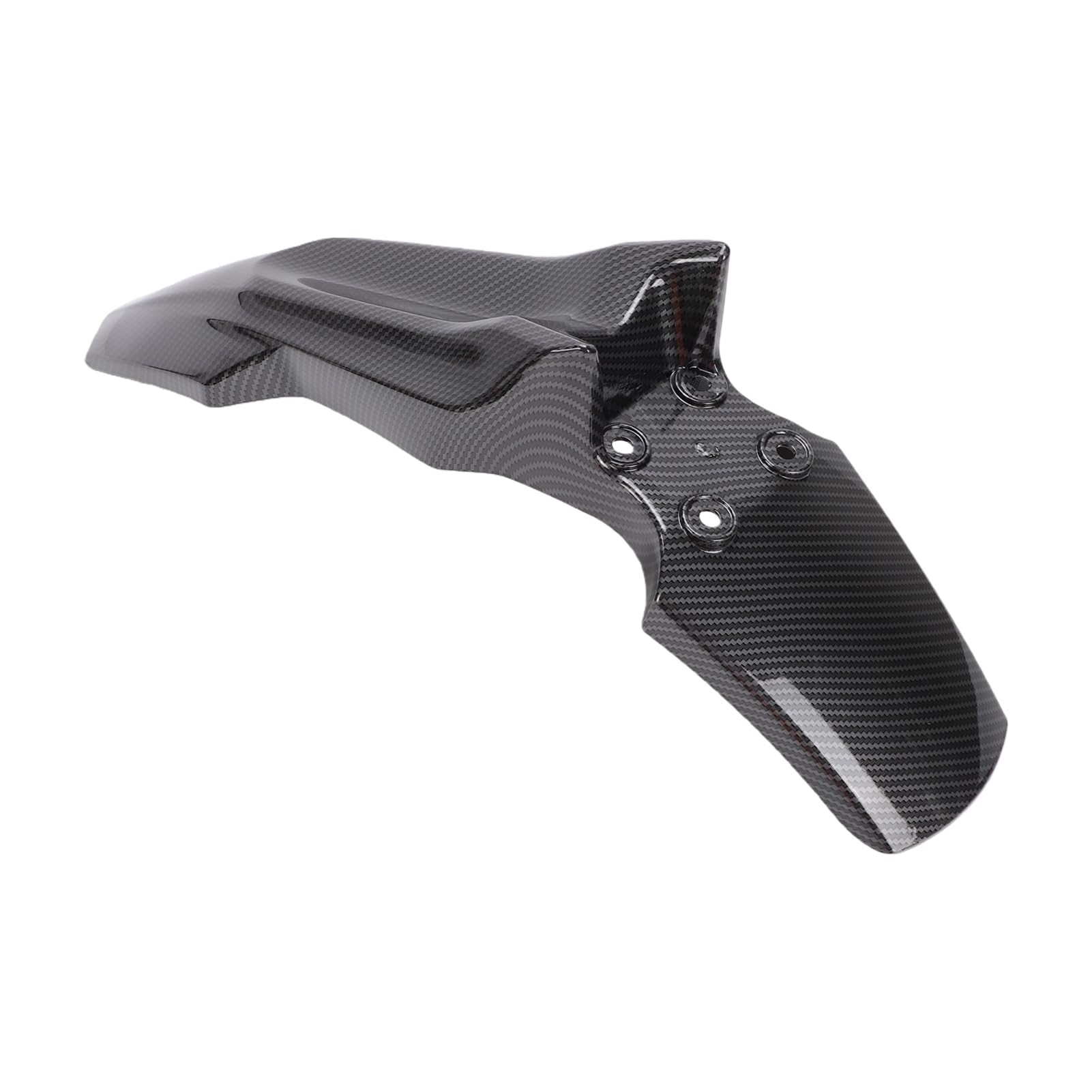 Generic Garde-Boue Avant de Rechange pour sur Ron pour Vélo Tout-Terrain électrique Ultra Bee, Durable et élégant, Garde Le Vélo Propre et protégé pour la Conduite Tout-Terrain, Noir, 1 Pièce