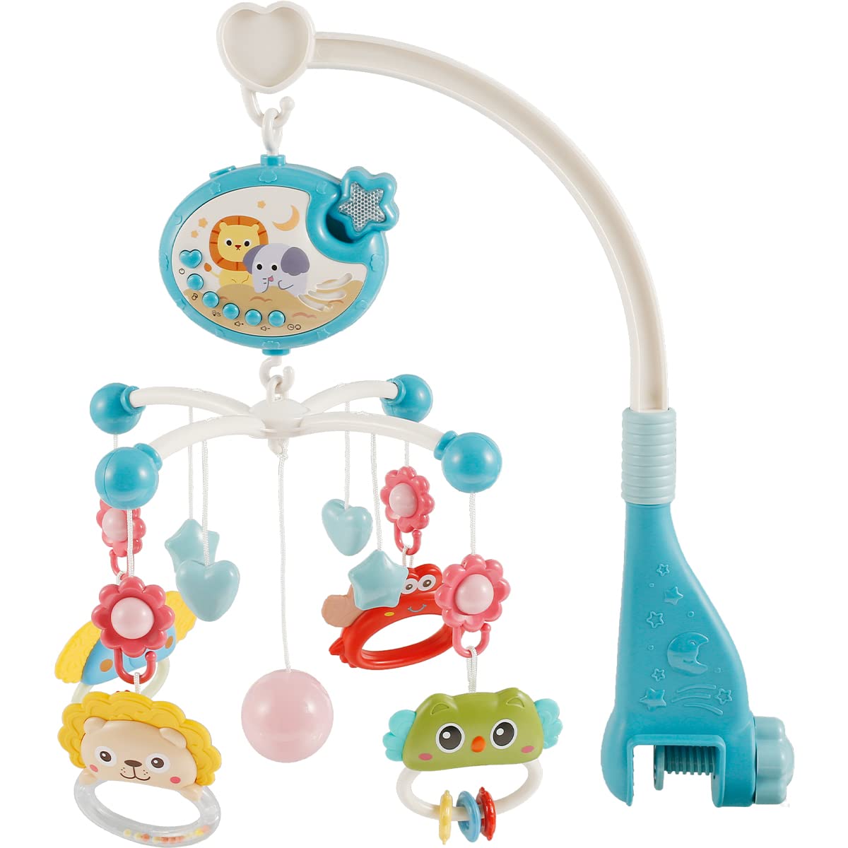 A2B Baby Musical Crib Mobile with Projector and Night